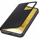 Husa Galaxy S22, Originala Samsung, Smart Clear View Cover (EE), EF-ZS901CBEGEE, Black