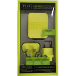 Incarcator de Retea Universal TYLT Travel Charger Duo USB Port 4800 mAh - Black/Green