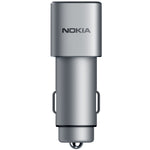 Incarcator auto Nokia - Quick Charge Dual USB, Original