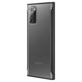 Husa Galaxy Note 20 (N980), Originala Samsung, Clear Protective Cover, Neagra