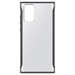 Husa Galaxy Note 20 (N980), Originala Samsung, Clear Protective Cover, Neagra