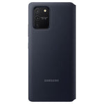 Husa Galaxy S10 Lite, Originala Samsung, S View Wallet Cover, Negru