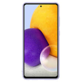 Husa Galaxy A72, Originala Samsung, Silicone Cover, Violet