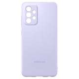 Husa Galaxy A72, Originala Samsung, Silicone Cover, Violet
