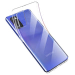 Husa silicon TPU pentru Samsung Galaxy A41, Transparent
