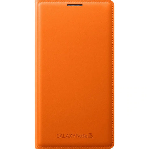 Husa Galaxy Note 3, Originala Samsung, Tip Carte, Orange