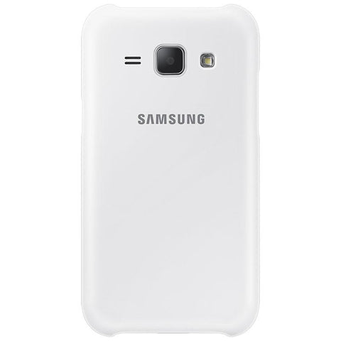 Husa Originala Samsung pentru Samsung Galaxy J1 (2015), j100, Alb,