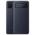 Husa Galaxy Note 10 Lite, Originala Samsung, S View Wallet Cover, Negru