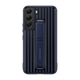 Husa Galaxy S22+ (Plus), Originala Samsung, Protective Standing Cover, Navy