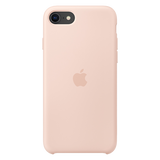 Husa iPhone 7/8/SE 2020, Originala Apple, Silicon, Pink Sand