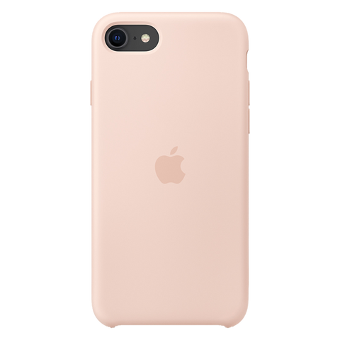 Husa iPhone 7/8/SE 2020, Originala Apple, Silicon, Pink Sand