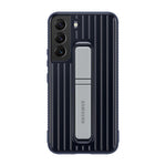 Husa Galaxy S22+ (Plus), Originala Samsung, Protective Standing Cover, Navy