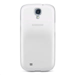 Husa pastic Samsung Galaxy S4 - Belkin, alb, semitransparent