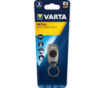 Mini lanterna Varta Key Chain, Cu Breloc, Argintie