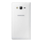 Husa Originala Samsung Galaxy Grand Prime, Tip Carte, Alba
