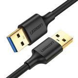 Cablu date Micro USB-A tata la USB-A tata Ugreen, 1m, Negru