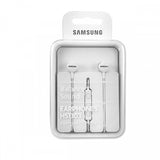 Casti Originale Samsung jack 3,5 mm, comanda cu 3 taste, Blister, Albe