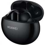 Casti wireless Originale Huawei, FreeBuds 4i, Active Noise Cancelling, Carbon Black