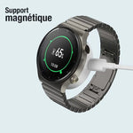 Dock Charger Watch GT2 Pro / Watch 3, Original Huawei, CP81-1, 55033859, Blister, Alb