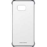 Husa Originala plastic Samsung Galaxy S6 Edge+ Plus G928 Clear Argintie