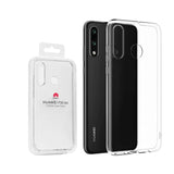 Husa Originala TPU Huawei P30 Lite, Transparenta