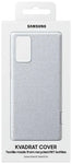Husa Galaxy Note 20, Originala Samsung, Kvadrat, Gray