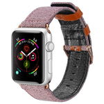 Curea Dux Ducis pentru Apple Watch 1,2,3 42mm, Watch 4 44mm roz