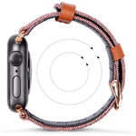Curea Dux Ducis pentru Apple Watch 1,2,3 42mm, Watch 4 44mm roz