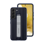 Husa Galaxy S22+ (Plus), Originala Samsung, Protective Standing Cover, Navy