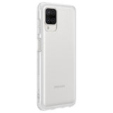 Husa Galaxy A12 / M12, Originala Samsung, Clear Cover