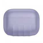 Husa pentru Apple Airpods Pro - Baseus Shell Silica, violet