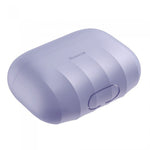 Husa pentru Apple Airpods Pro - Baseus Shell Silica, violet
