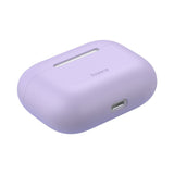 Husa pentru Apple Airpods Pro - Baseus Ultra Slim, silicon, violet