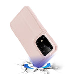 Husa Dux Ducis Skin X Samsung Galaxy S20 Ultra roz