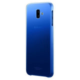 Husa Galaxy J6+ Plus (2018), Originala Samsung, Gradation Cover, Blue