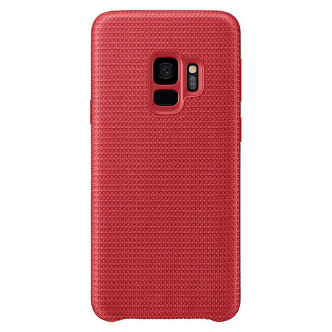 Husa Galaxy S9, Originala Samsung, Hyperknit Red