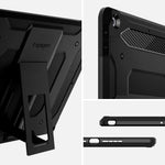 Husa Spigen Tough Armor Tech iPad 10.2 inch (2019,2020,2021) negru