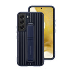 Husa Galaxy S22+ (Plus), Originala Samsung, Protective Standing Cover, Navy