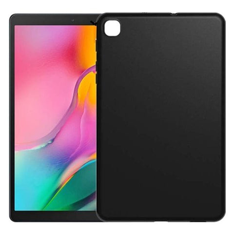 Husa Slim silicon TPU Samsung Galaxy Tab A 8'' (2019), negru