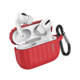 Husa TPU Hoco WB20 Fenix Pentru Apple Airpods Pro, Rosu