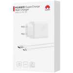 Incarcator Original Huawei Super Charge CP404 (Max. 22.5W), cablu USB Type-C, Blister, Alb