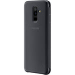 Husa Galaxy A6+ (Plus) 2018, Originala Samsung, Wallet Cover, Black