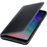 Husa Galaxy A6+ (Plus) 2018, Originala Samsung, Wallet Cover, Black