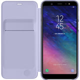 Husa Originala Samsung Wallet Cover Galaxy A6+ (Plus) 2018, Purple