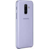 Husa Originala Samsung Wallet Cover Galaxy A6+ (Plus) 2018, Purple