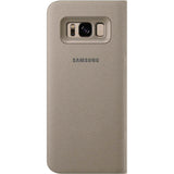 Husa Galaxy S8+, (Plus), Originala Samsung, LED View Cover, Gold