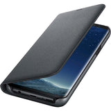 Husa Galaxy S8+, (Plus), Originala Samsung, LED View Cover, Black