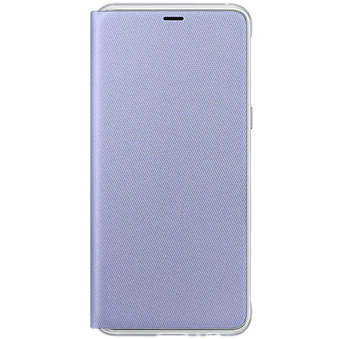 Husa Galaxy A8 (2018), Originala Samsung, Tip Carte, Mov