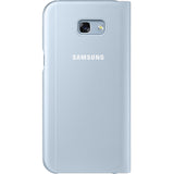 Husa Galaxy A5 (2017) A520F, Originala Samsung, S View, Flip, Albastru