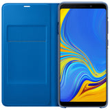 Husa Originala Samsung Wallet pentru Galaxy A9 (2018), Blue